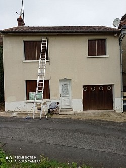 Avant remise en peinture