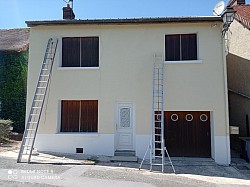 Après remise en peinture