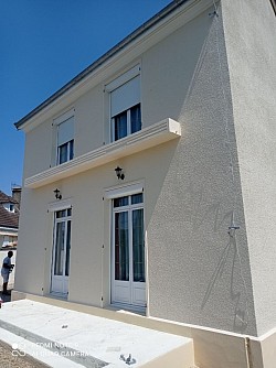 Après remise en peinture