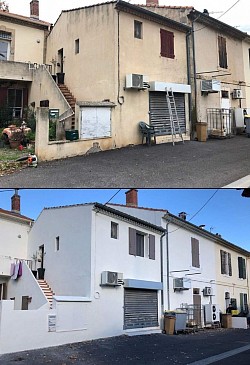 Remise en peinture