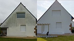 Avant & après remise en peinture