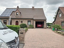 Après traitement curatif dalep 2100 toiture & dallage