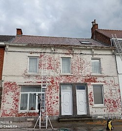 Avant remise en peinture