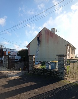 Avant traitement & décapage