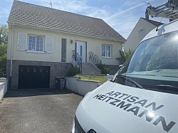 Avant décapage & remise en peinture