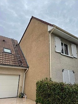 Après traitement curatif & nettoyage pignon