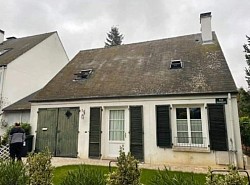 Avant nettoyage & remise en peinture toiture