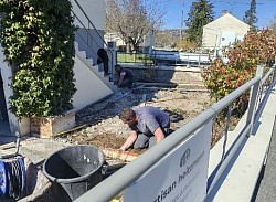 avant dalle beton desactivé